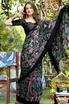 Shivakshi Vol 5 By Vallabhi Georgette Printed Fancy Saree Suppliers In India
